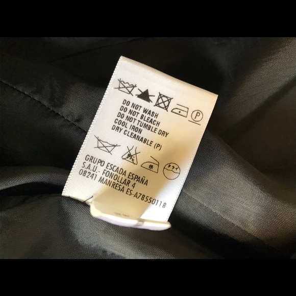 Escada tailor suit